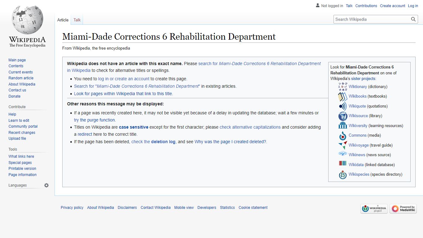 Miami-Dade Corrections & Rehabilitation Department - Wikipedia